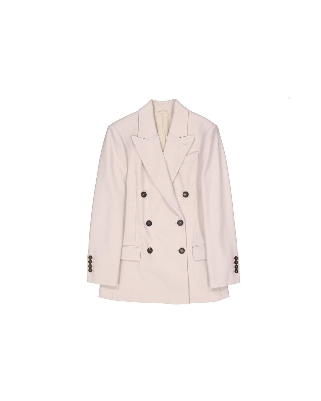 Brunello Cucinelli Pink Blazer Jacket