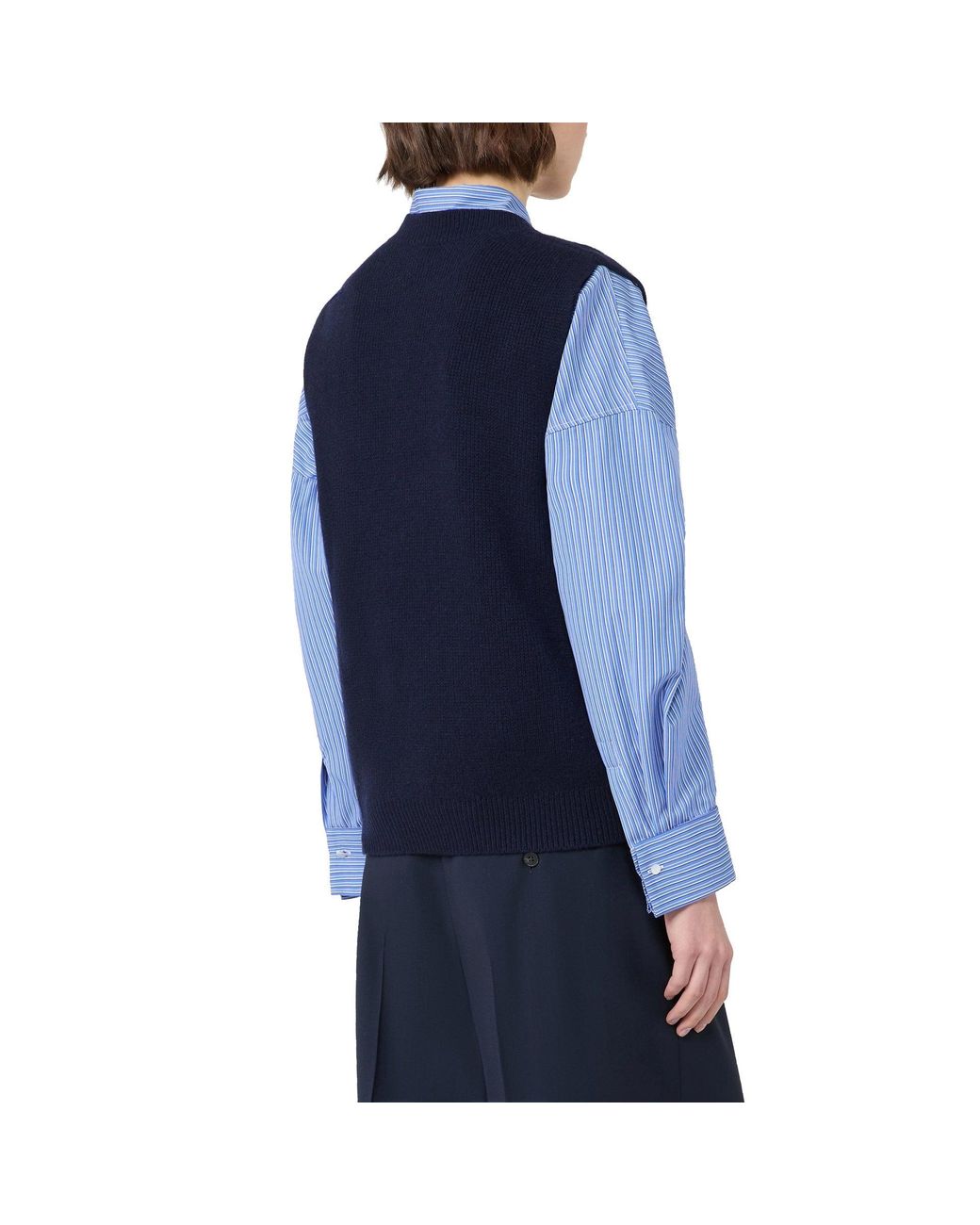 Weekend by Maxmara Blue Weekend Cacao Vest