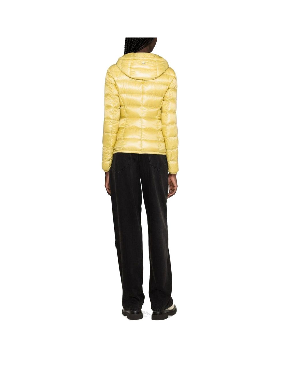 Herno Yellow Giada Down Jacket