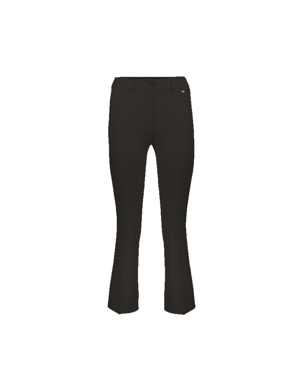 Herno Black Flared Trousers