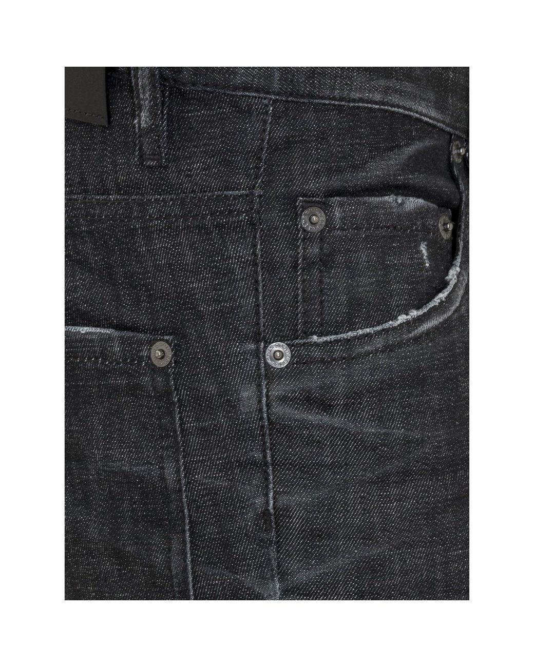 DSquared² Black Skater Denim Jeans