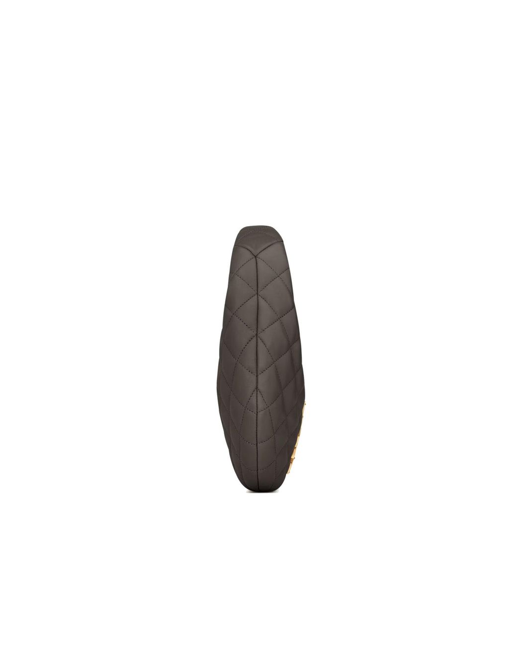 Saint Laurent Gray Icarino Quilted Handbag