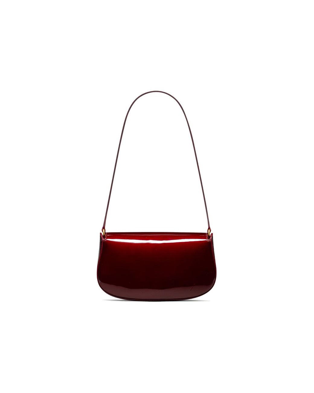 Saint Laurent Red Mini Voltaire Shoulder Bag