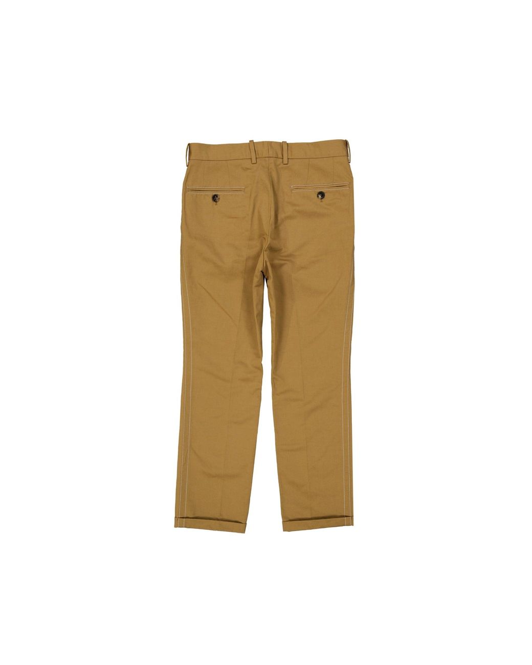 Marni Natural Cotton Slim Pants