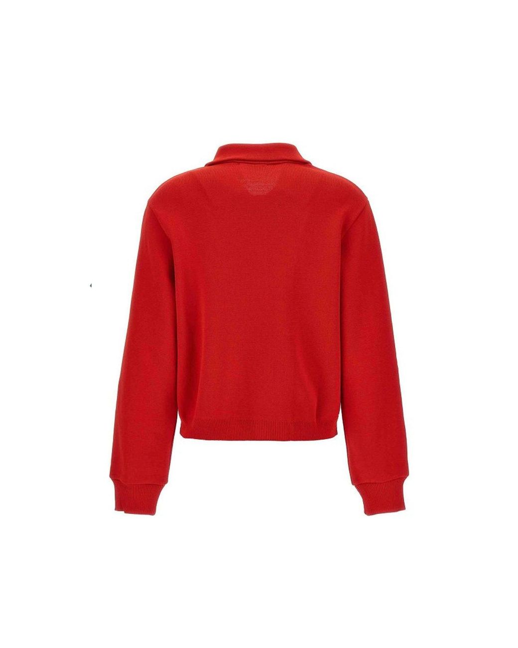 Autry Red Side Band Cardigan