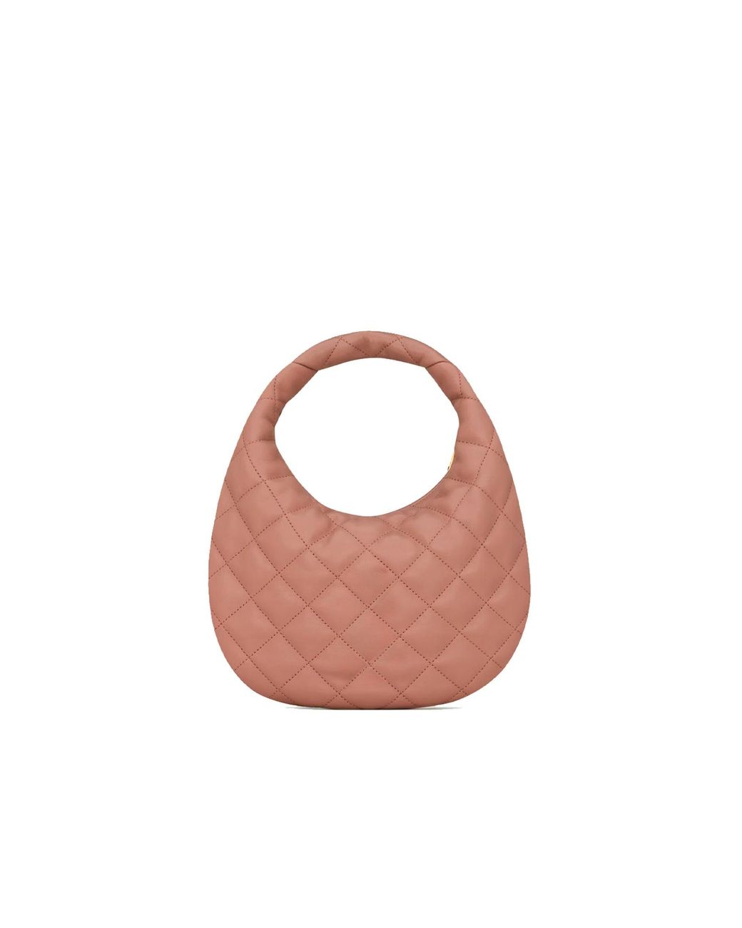 Saint Laurent Pink Icarino Quilted Handbag