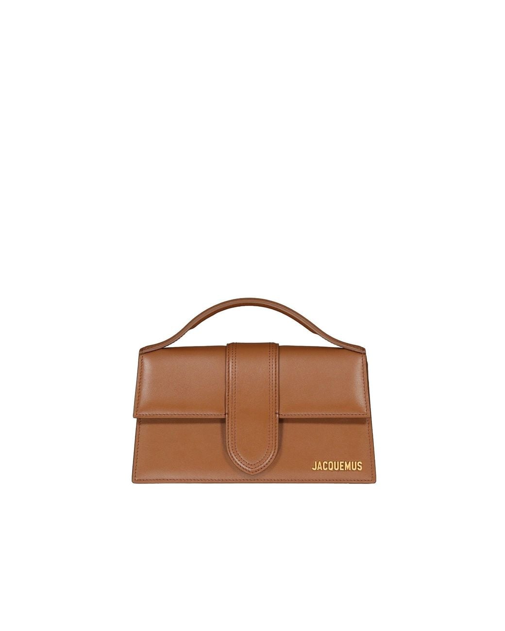 Jacquemus Brown Le Grand Bambino Bag