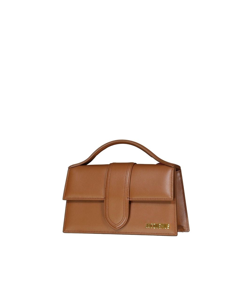 Jacquemus Brown Le Grand Bambino Bag