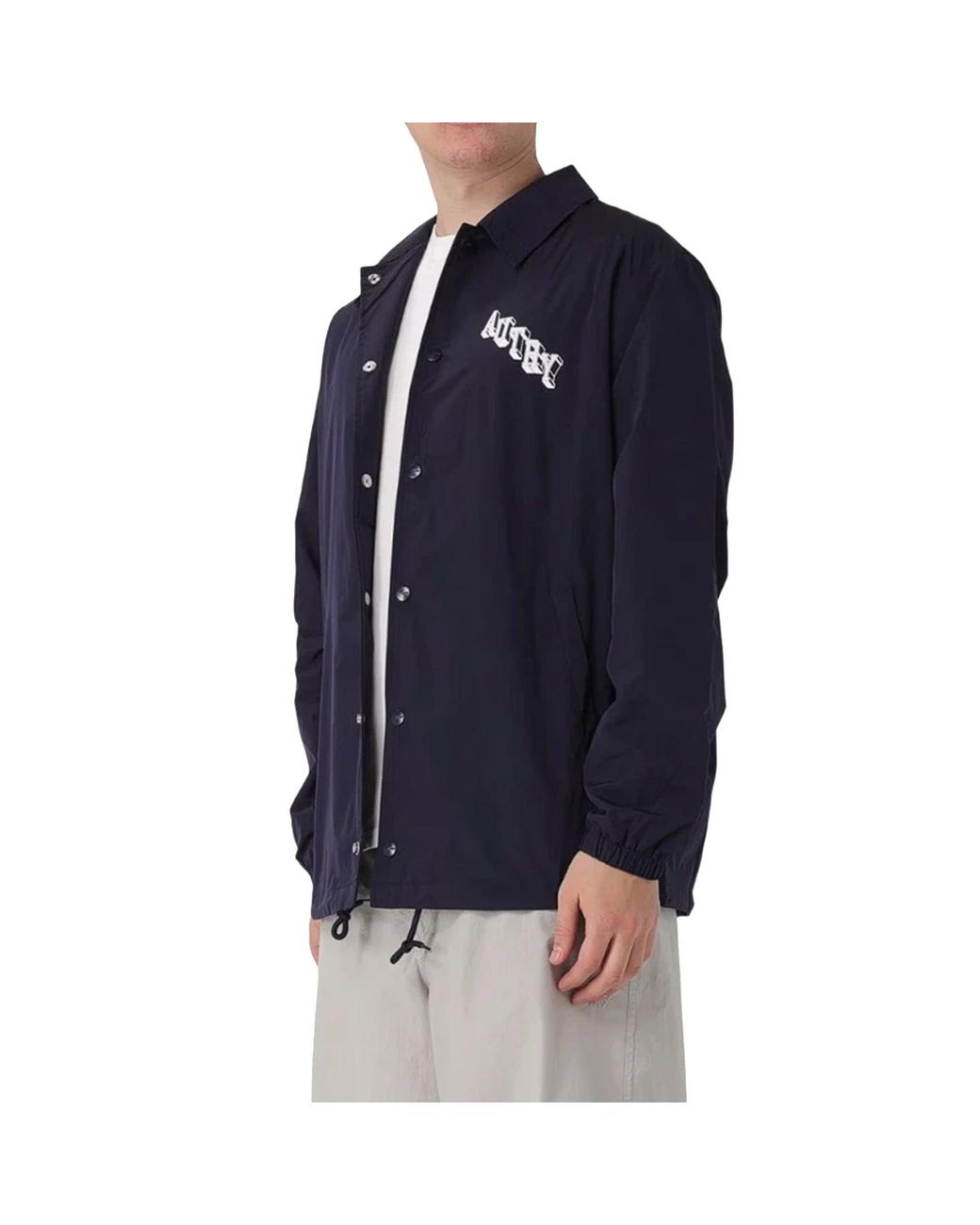 Autry Blue Lightweight Jacket for men