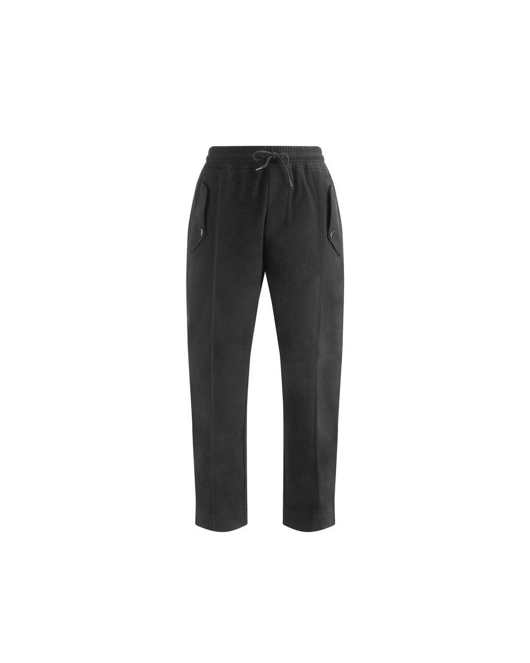 Moschino Black Bar-Code Jogger for men