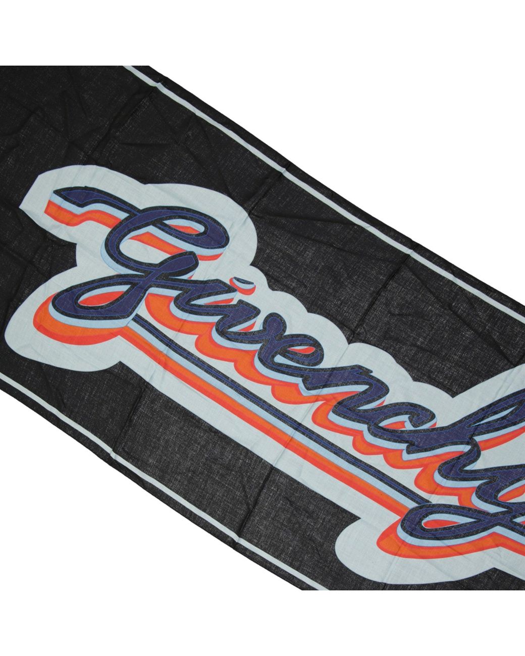 Sciarpa con logo di Givenchy in Black