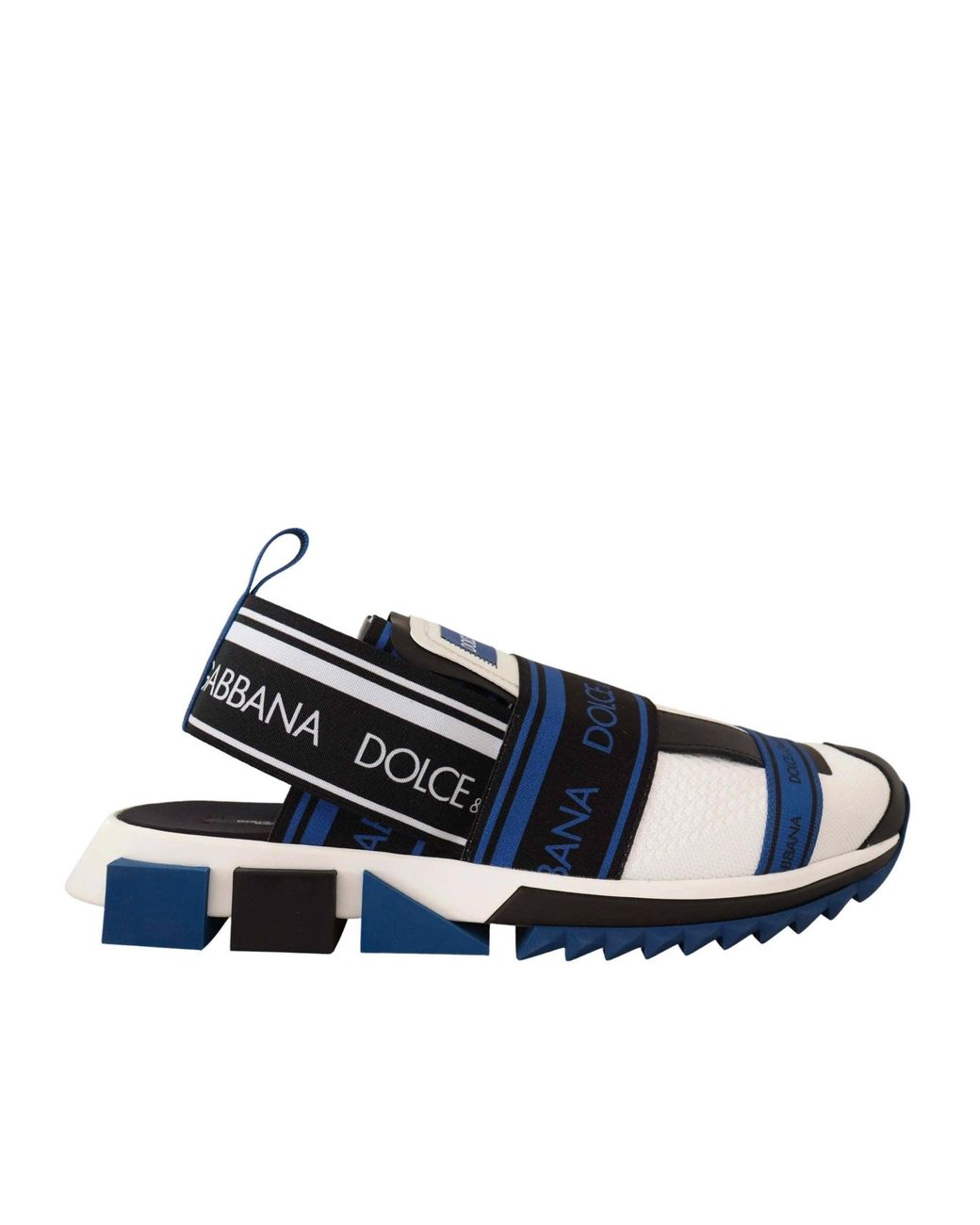 Dolce & Gabbana Logo Sorrento Sneakers in Blue for Men | Lyst UK
