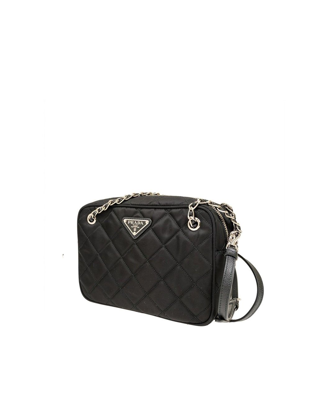 Prada Black Nylon Crossbody Bag