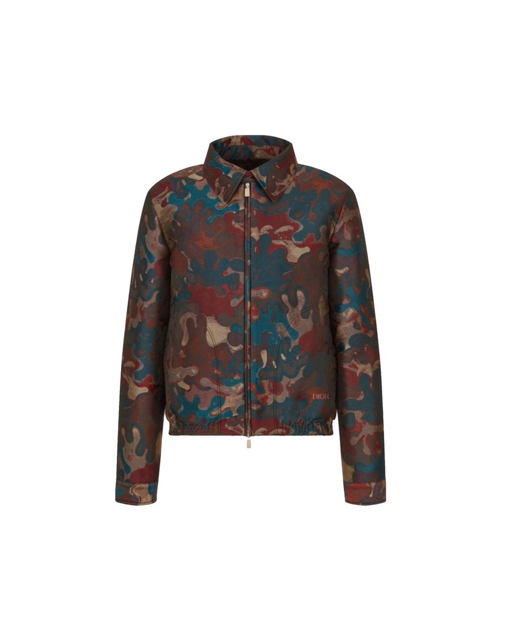 Dior Synthetic Camouflage Windbreaker 