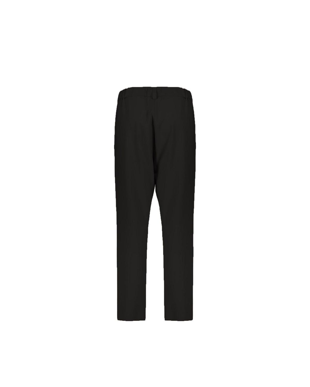 Herno Black Pleated Trousers