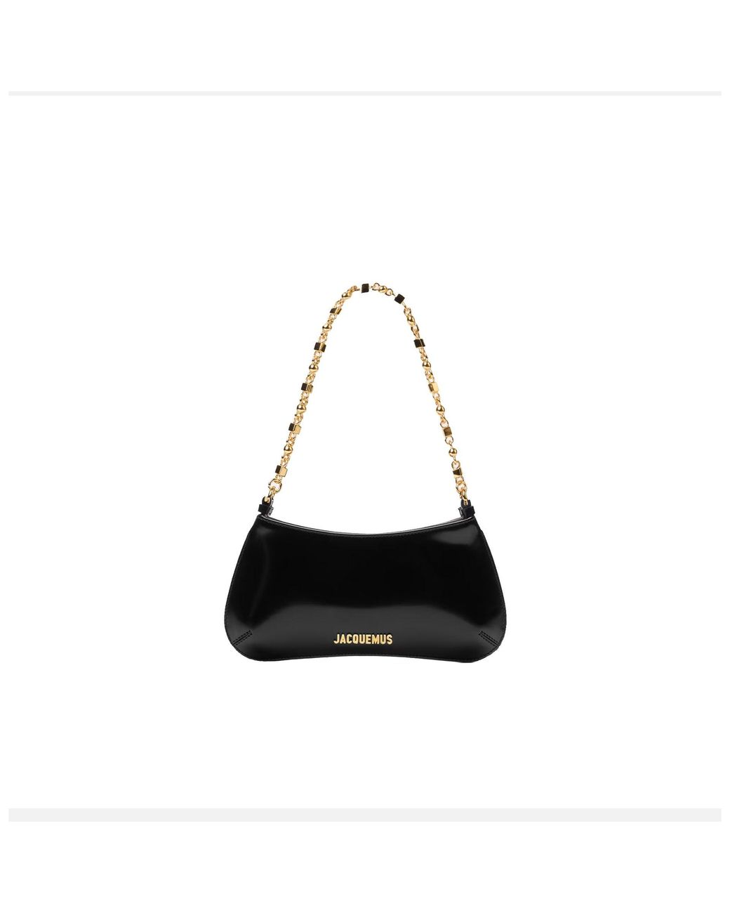 Jacquemus Black The Small Bisou Chaîne Bag