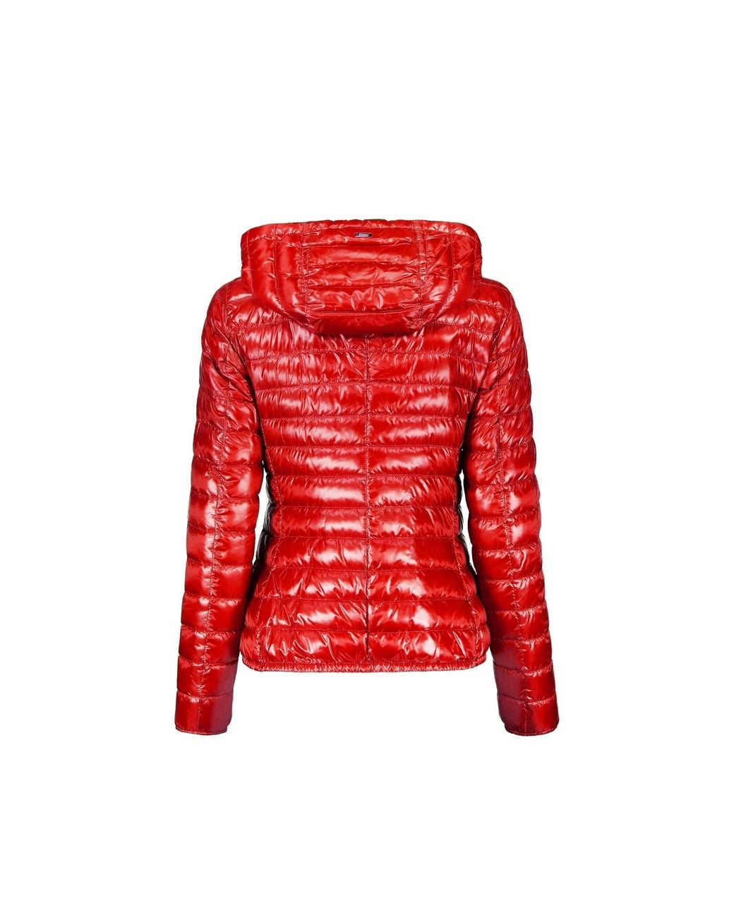 Herno Red Down Jacket