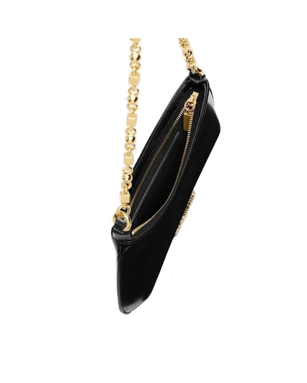 Jacquemus Black The Small Bisou Chaîne Bag