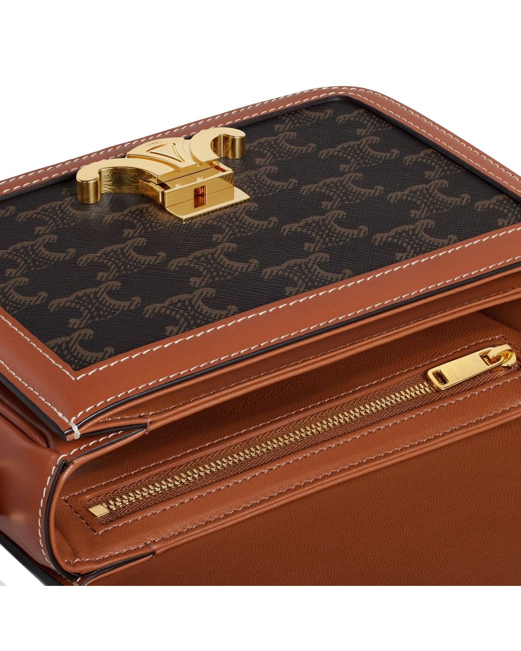 Céline Black Teen Triomphe Bag