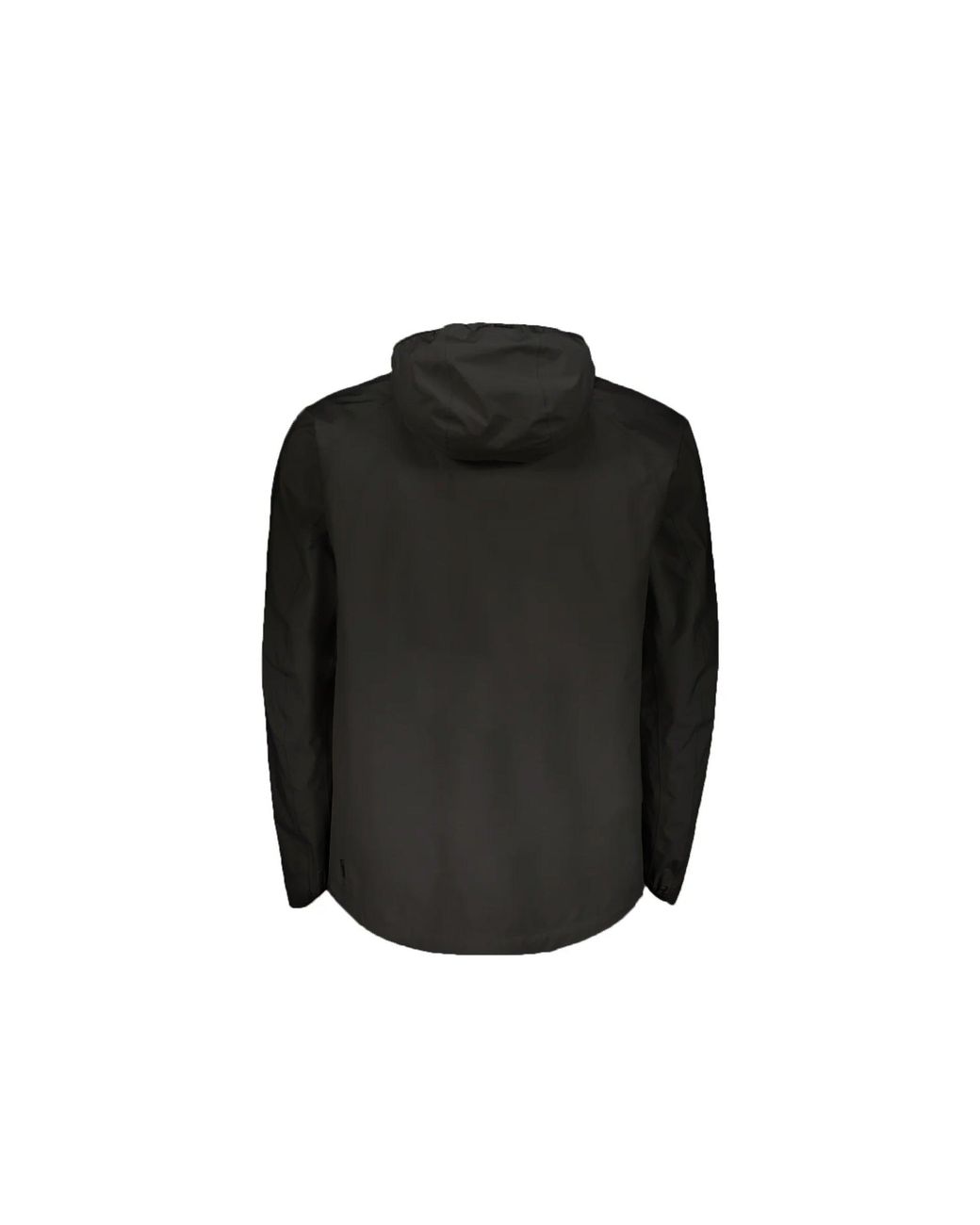 Herno Black Lightweight Hooded Jacket for men