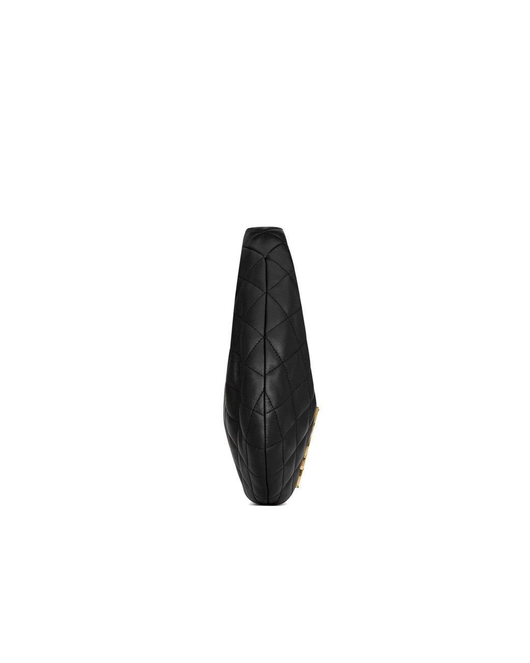 Saint Laurent Black Icarino Quilted Handbag