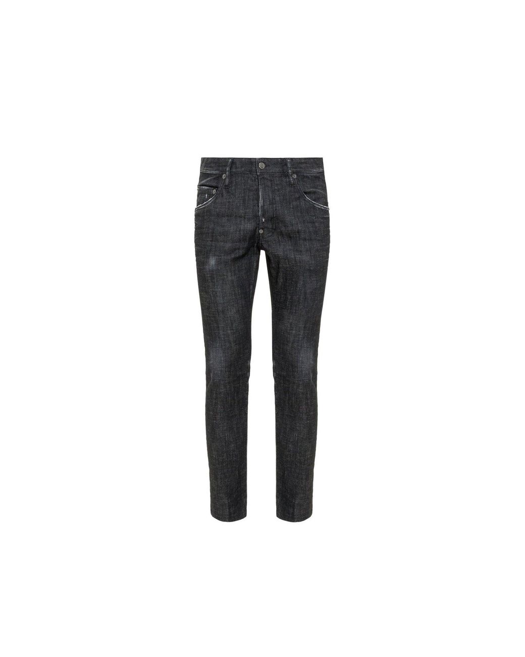 DSquared² Black Skater Denim Jeans