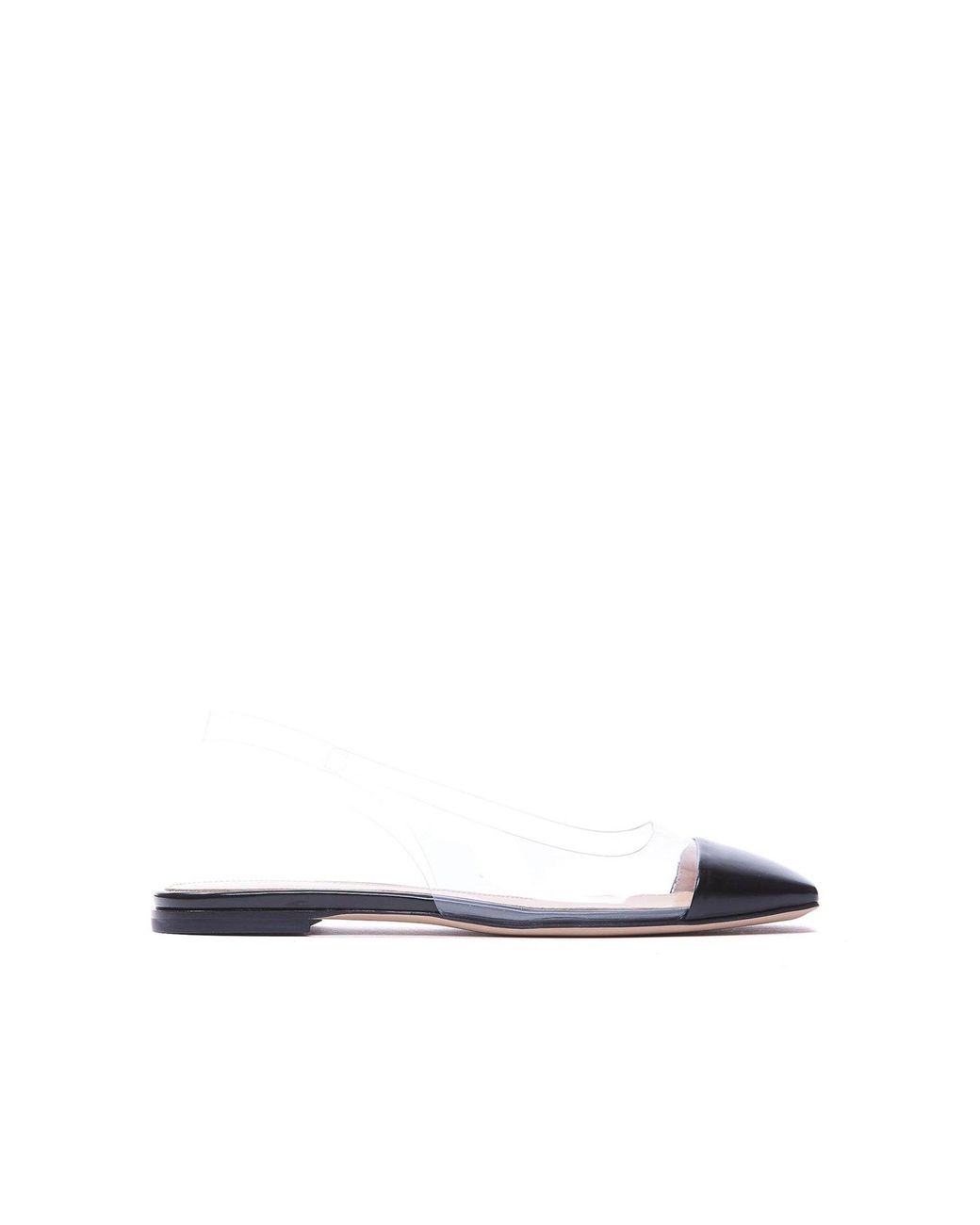 Gianvito Rossi Black Mules