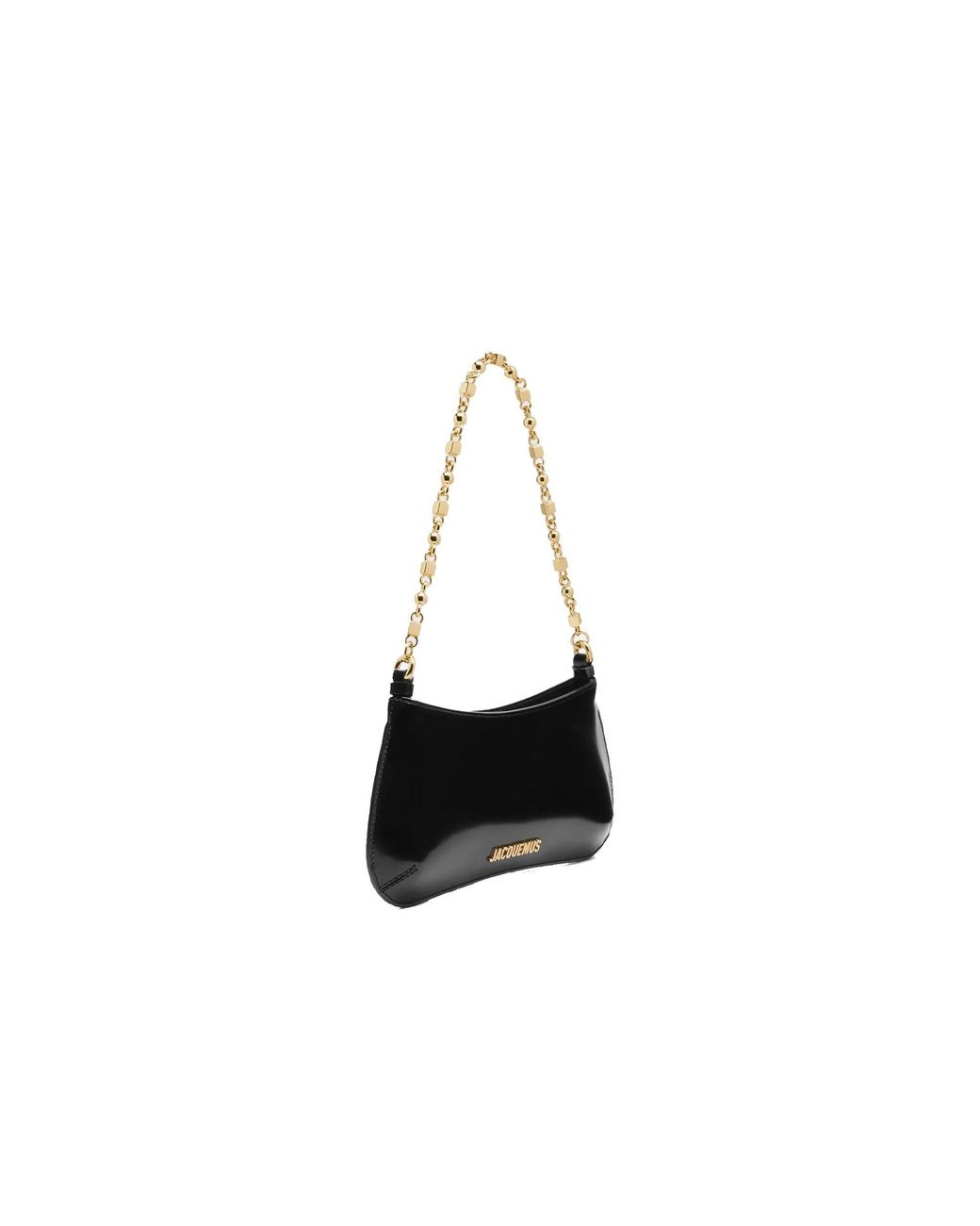 Jacquemus Black The Small Bisou Chaîne Bag