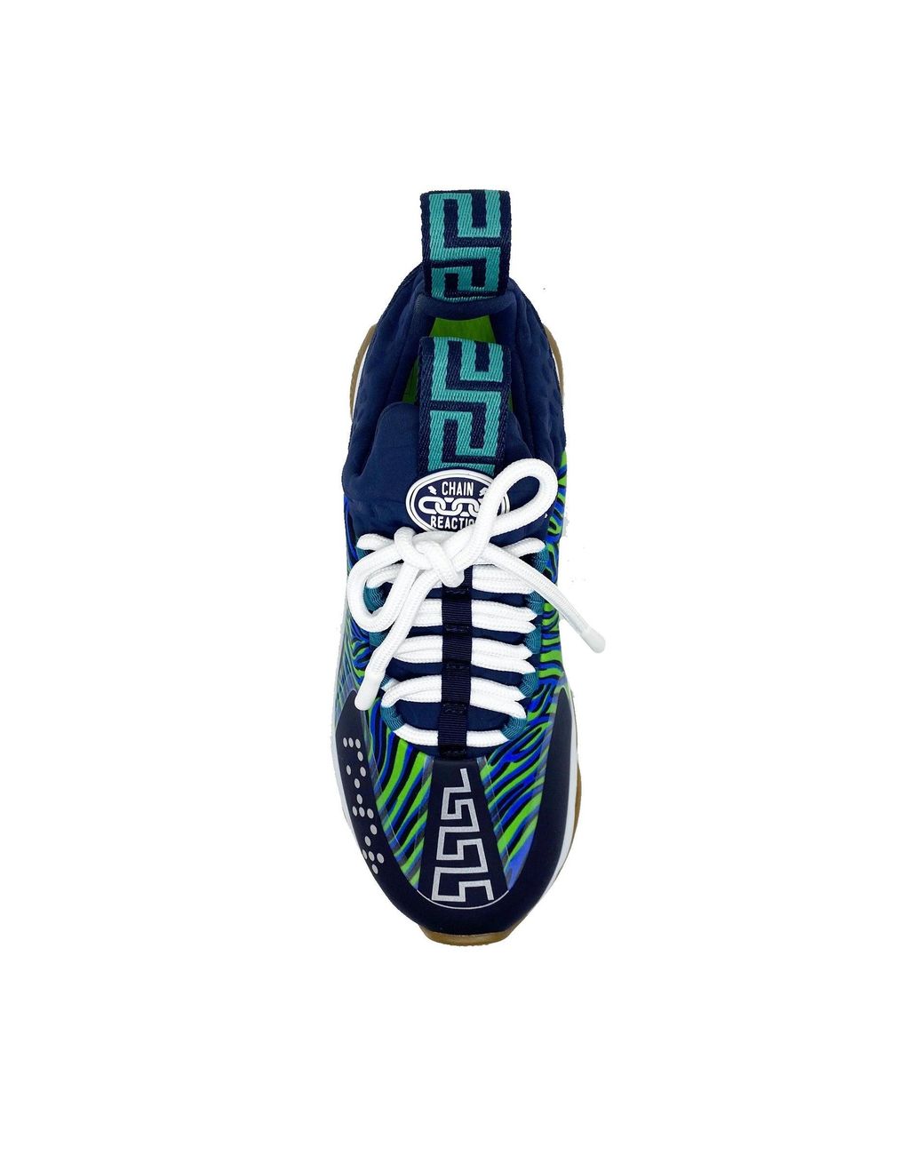 Versace Blue Turnschuhe