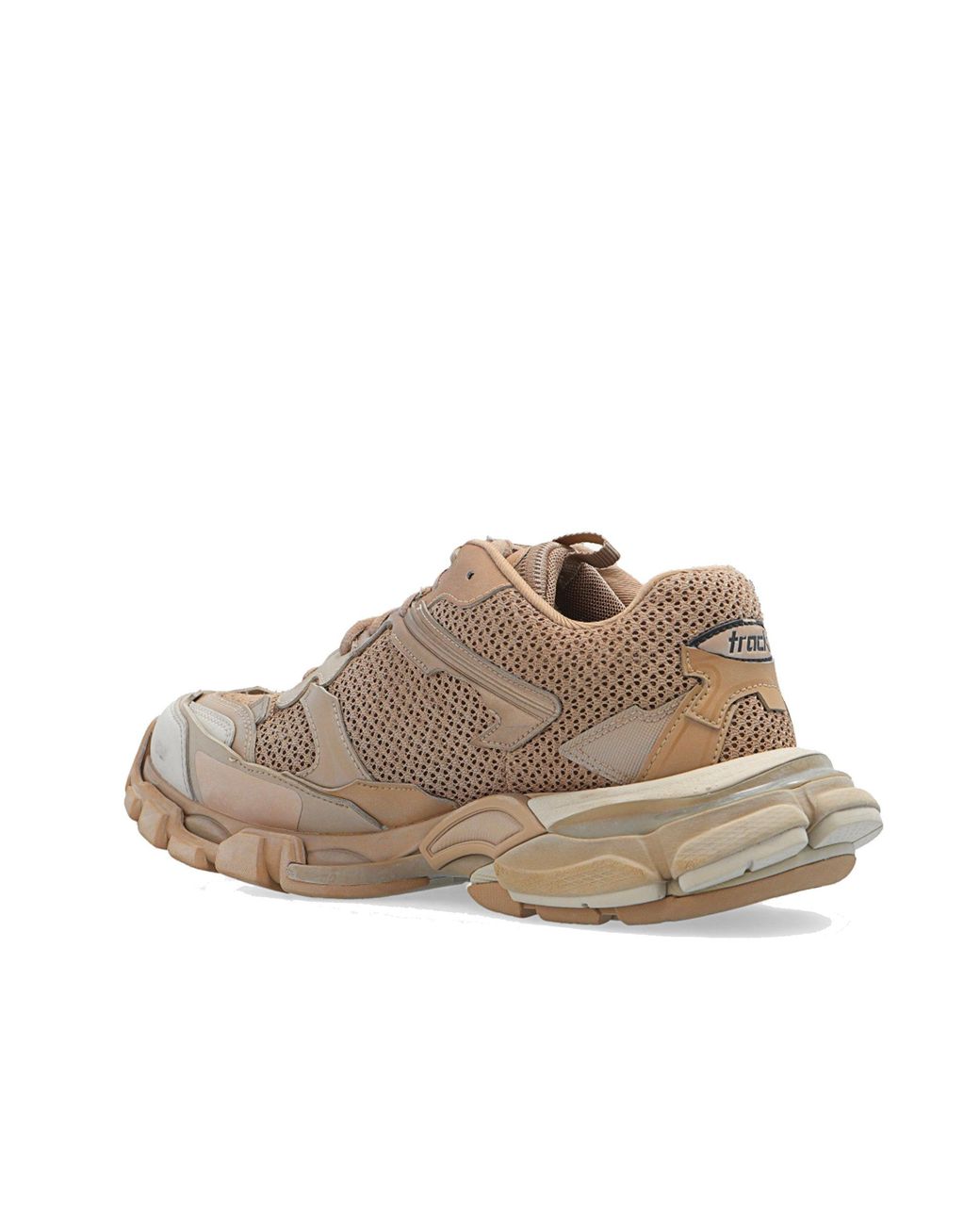 Balenciaga Track.3 Sneakers in Brown | Lyst
