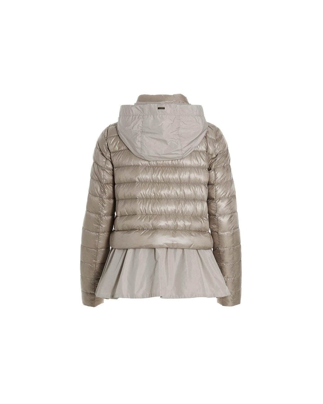 Herno Gray Ultralight Down Jacket