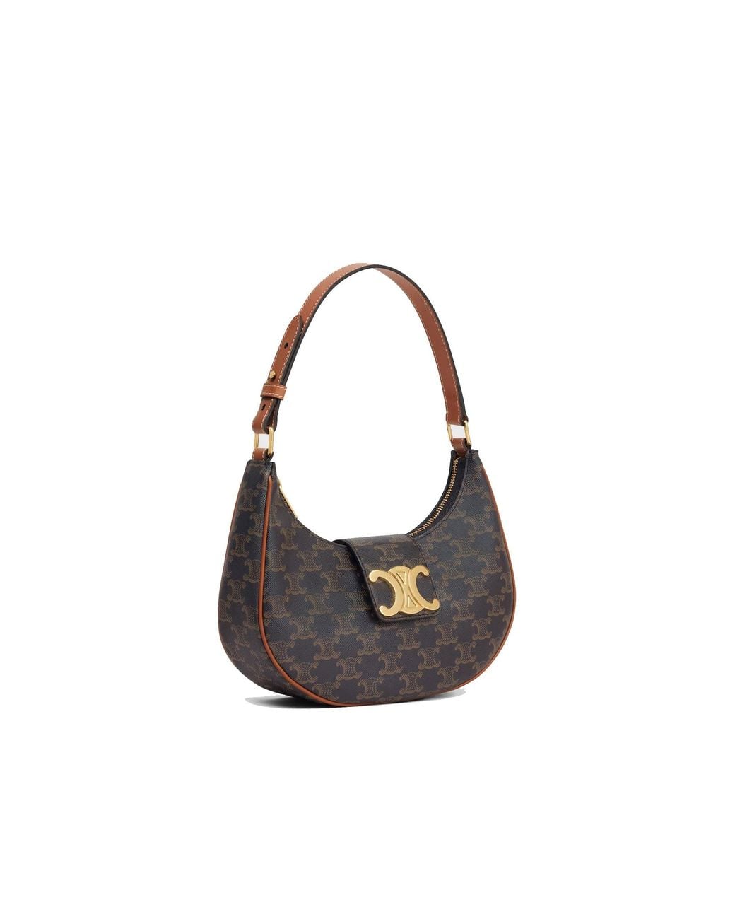 Céline Black Ava Triomphe Bag