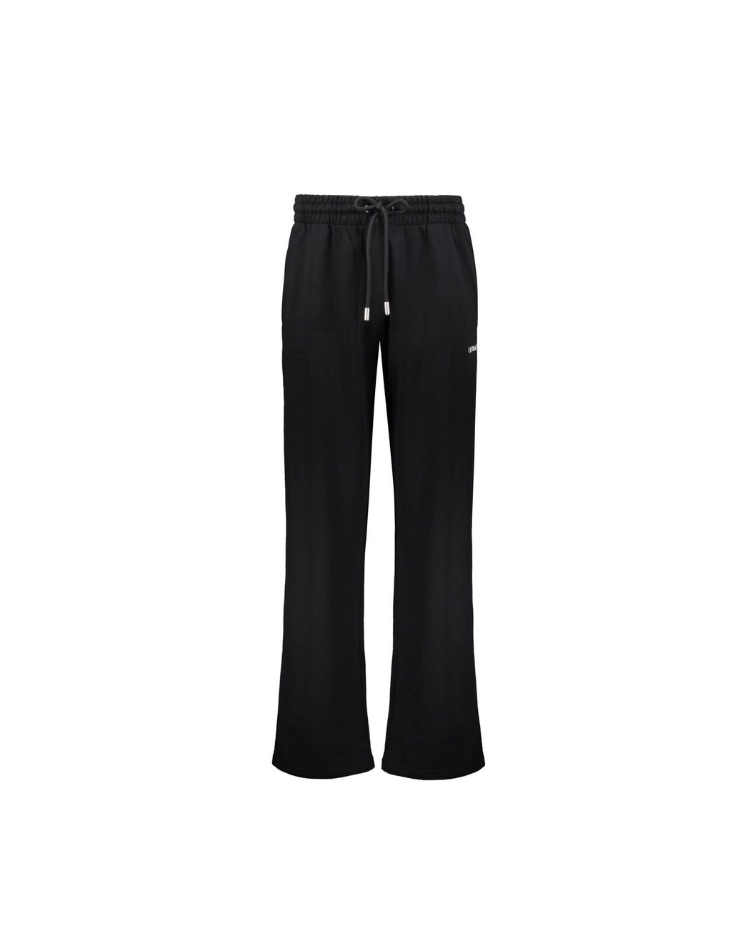 Off-White c/o Virgil Abloh Black Cotton Track Pants for men