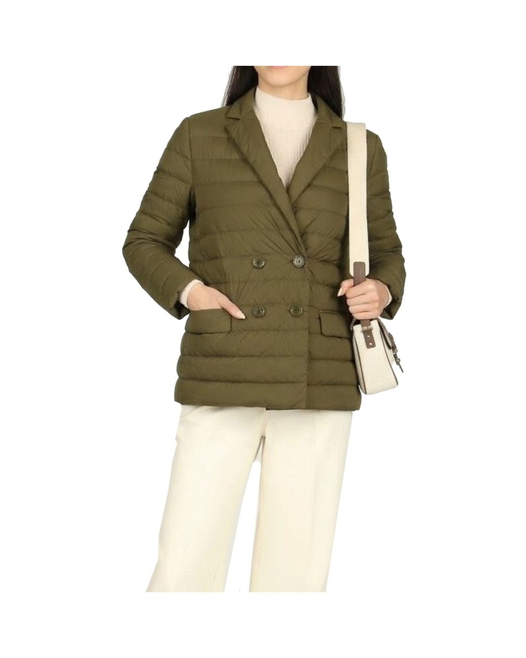 Herno Green Down Jacket