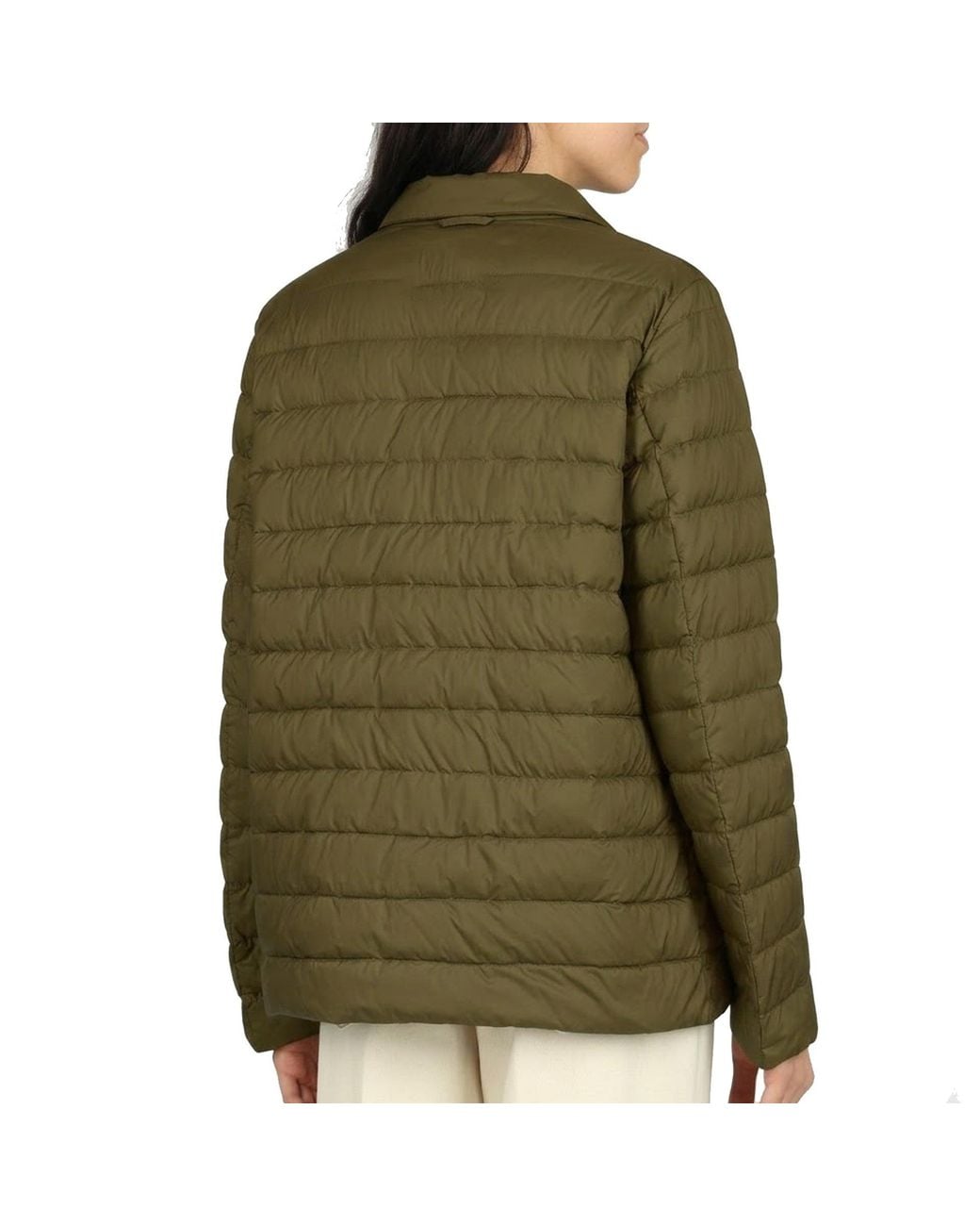 Herno Green Down Jacket