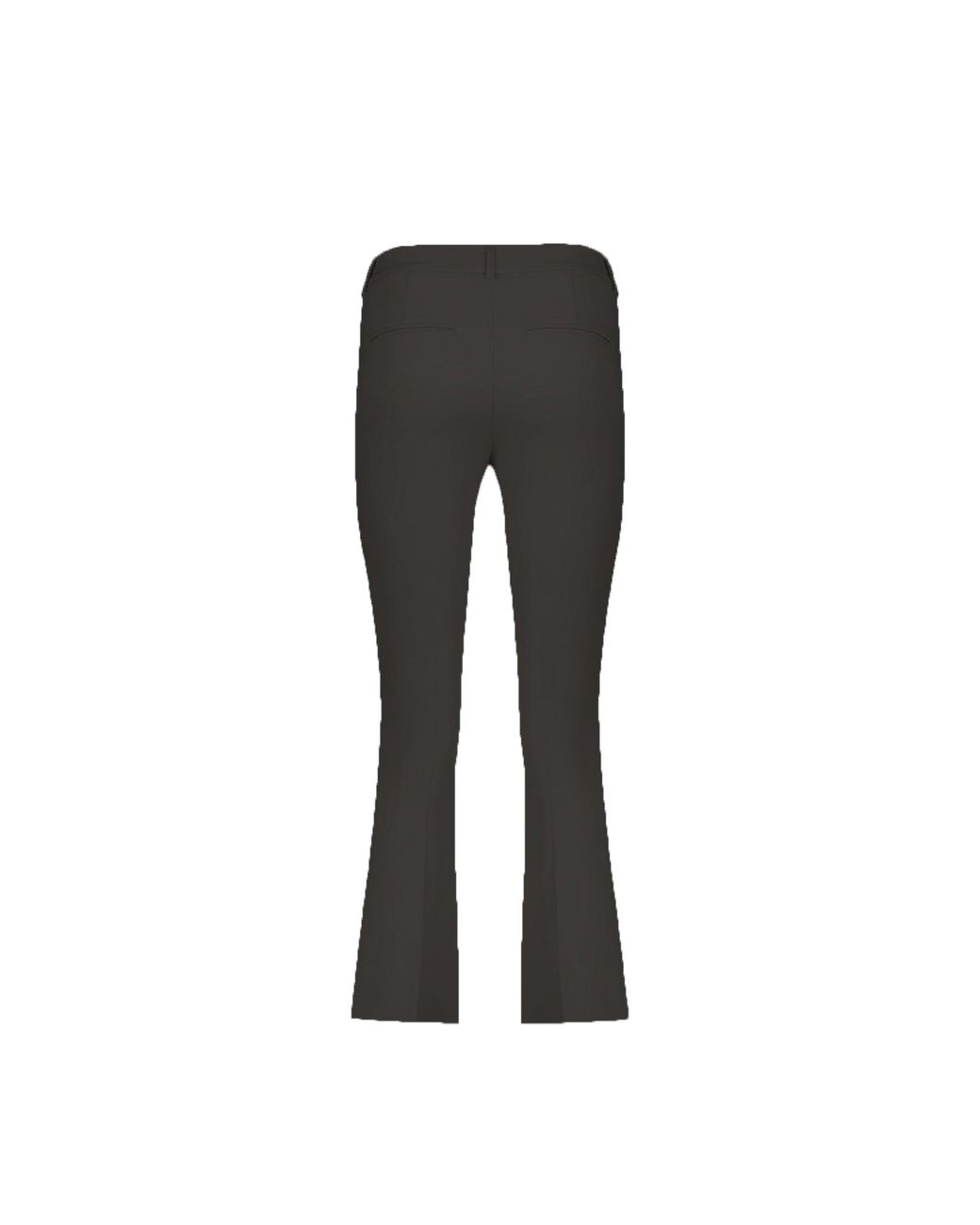 Herno Black Flared Trousers