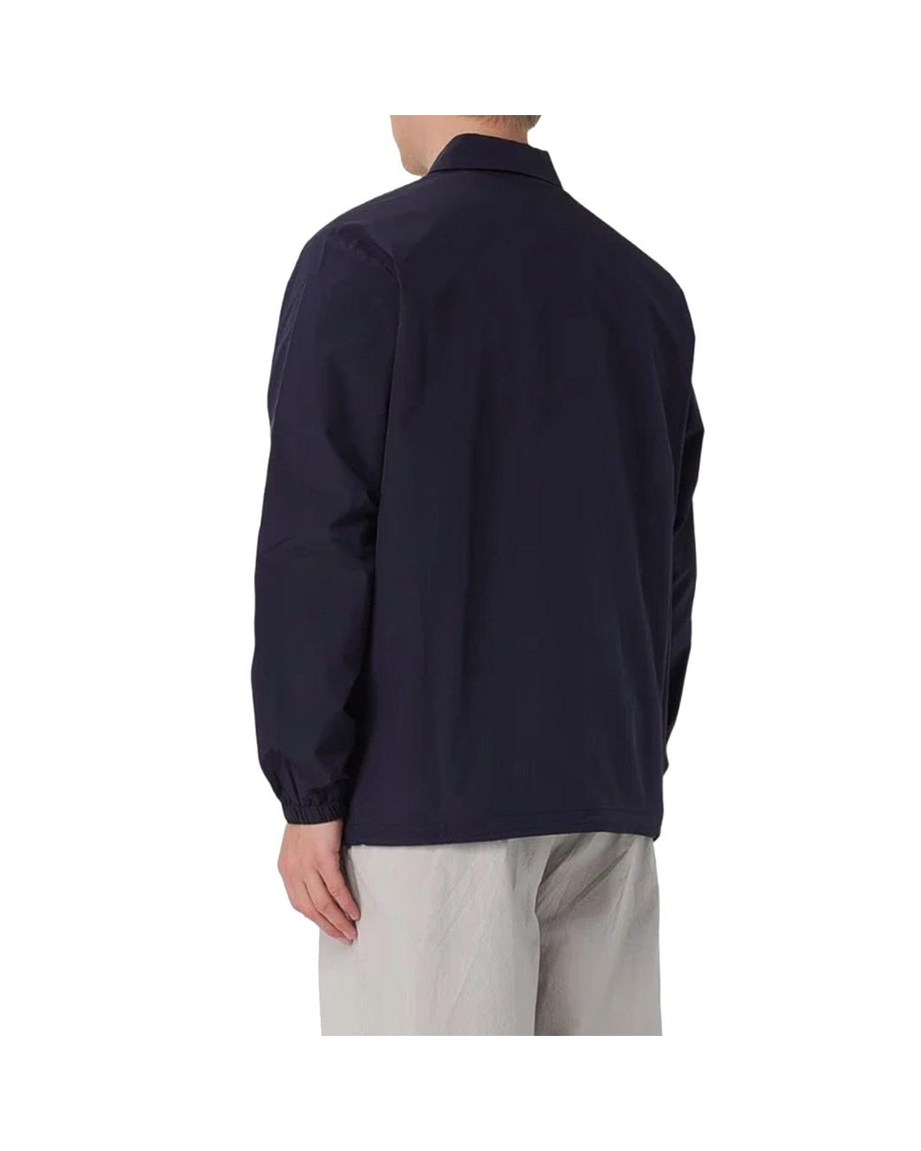 Autry Blue Lightweight Jacket for men