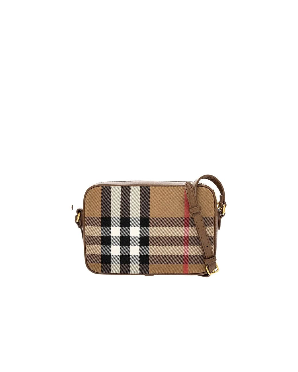 Burberry Brown Camera Bag