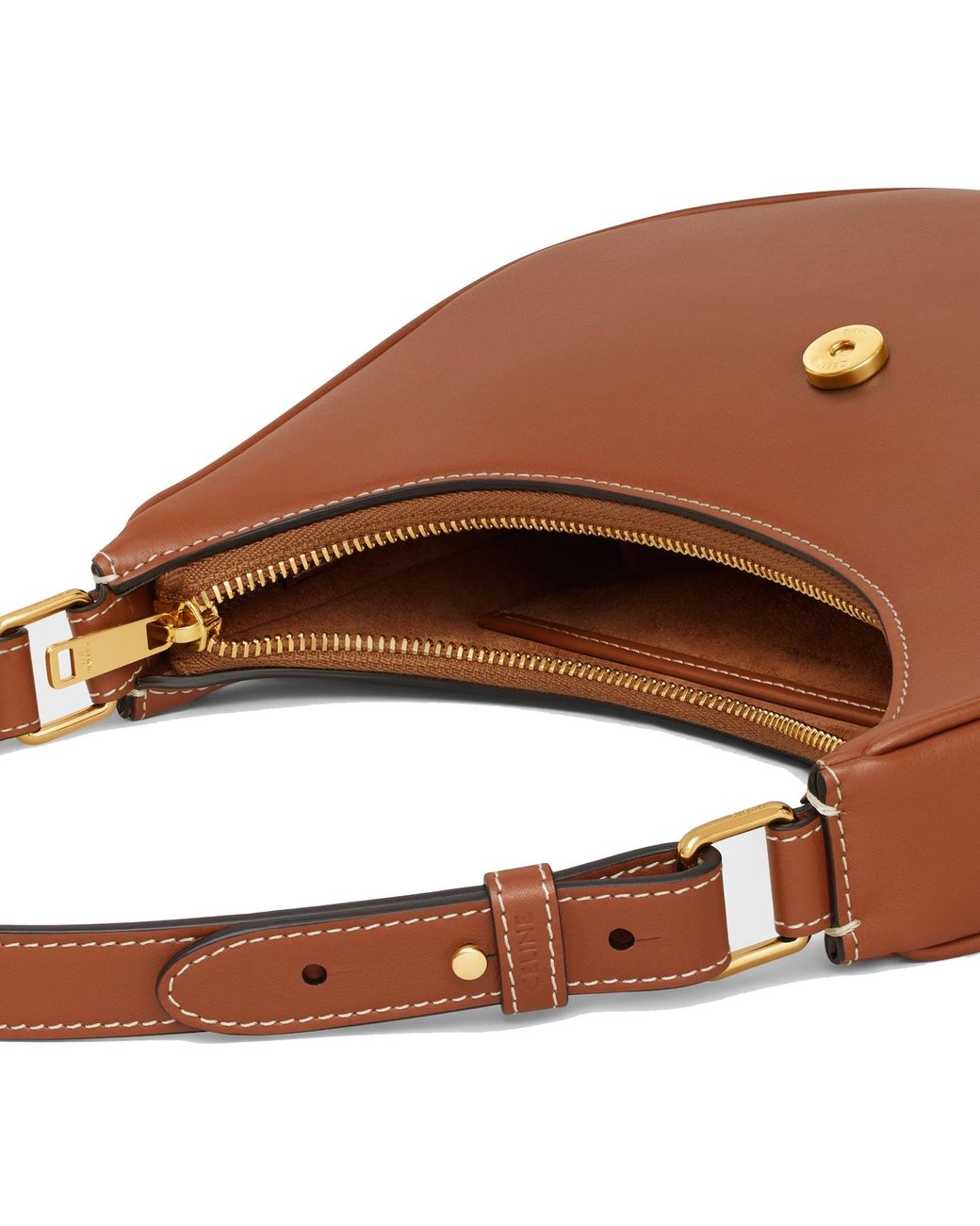 Céline Brown Ava Triomphe Bag