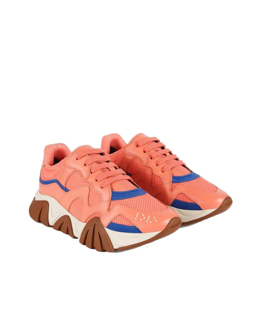 Versace Squalo Sneakers in Pink für Herren