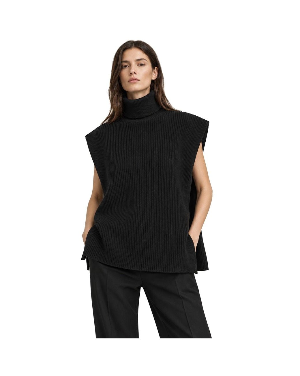 Max Mara Black Cobalto Vest
