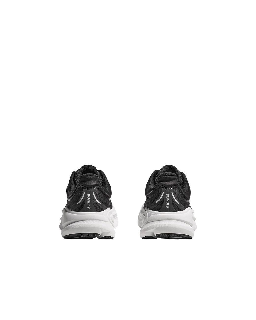Hoka One One Black Bondi 9 Running Sneakers for men