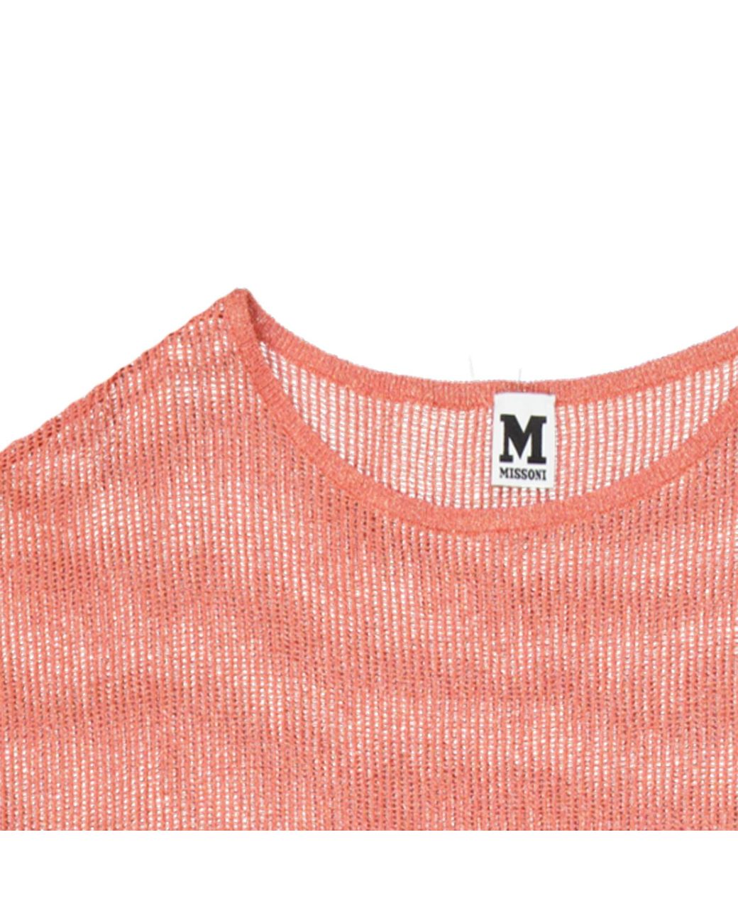 Missoni Pink Semi-Transparent Sweater