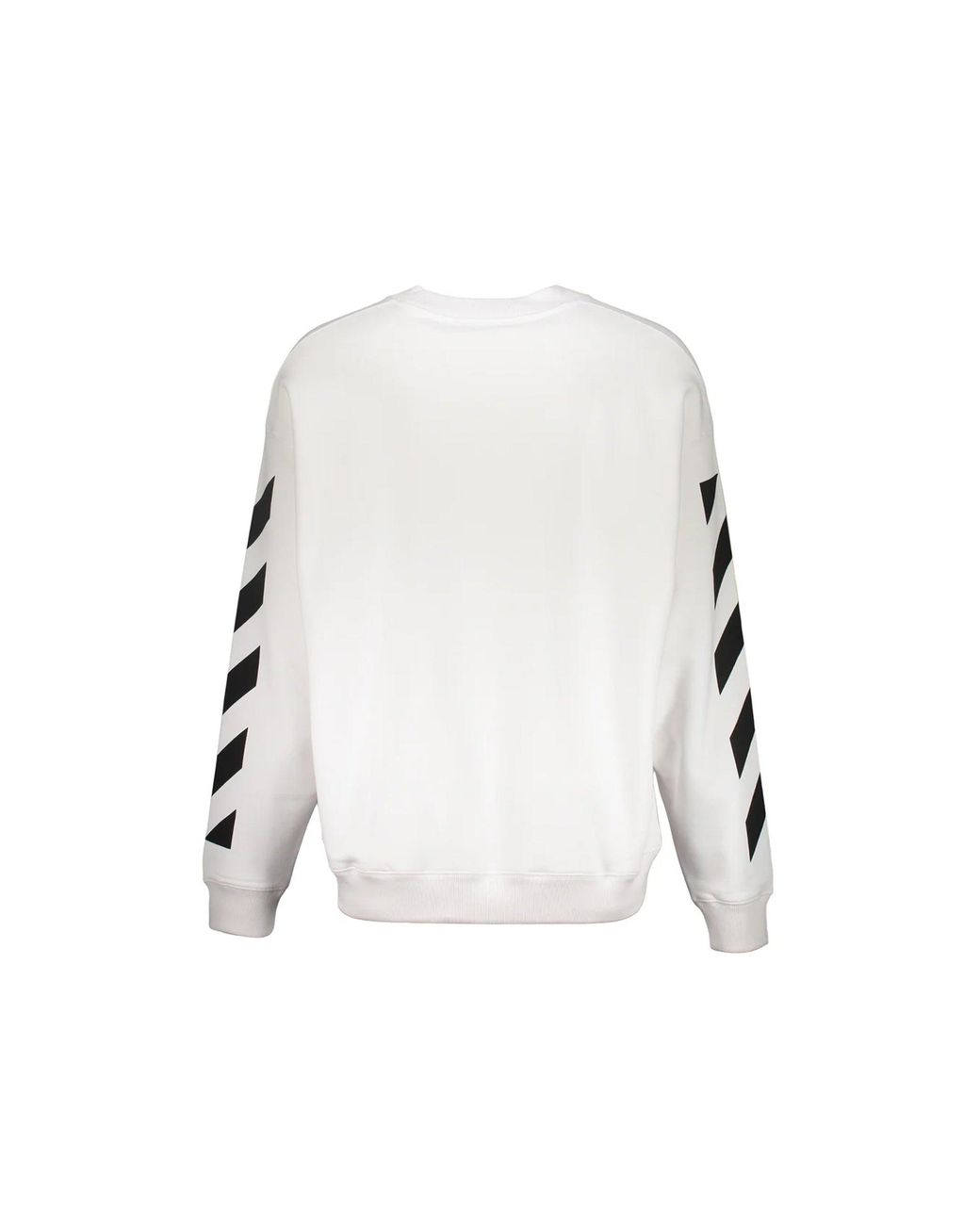 Off-White c/o Virgil Abloh White Logo Sweatshirt for men