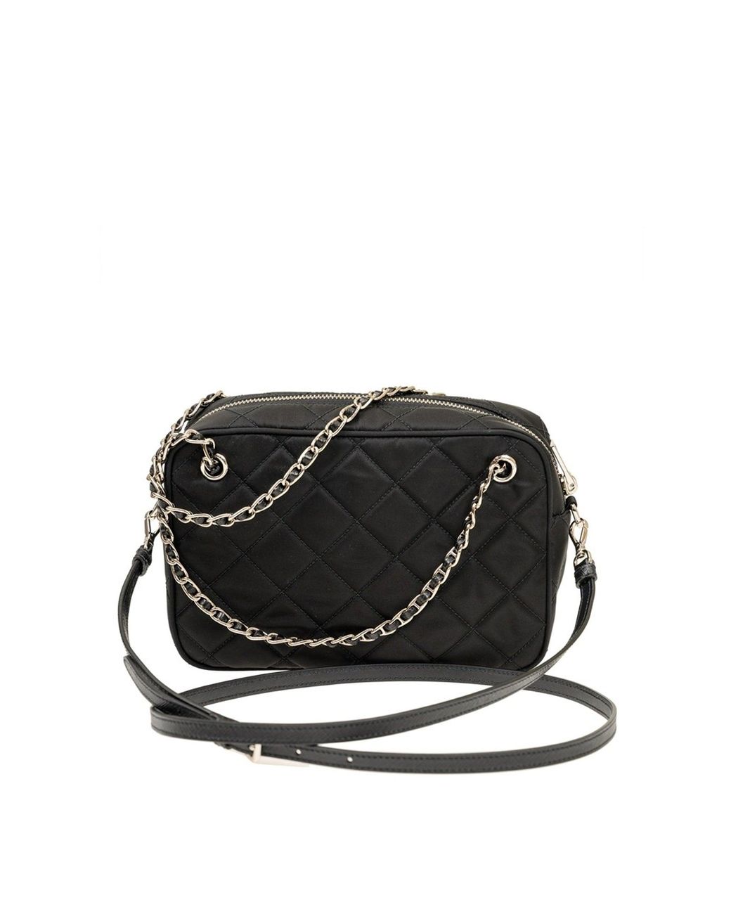Prada Black Nylon Crossbody Bag