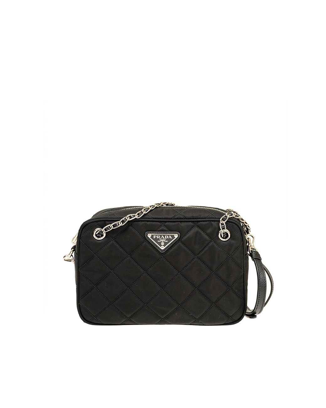 Prada Black Nylon Crossbody Bag