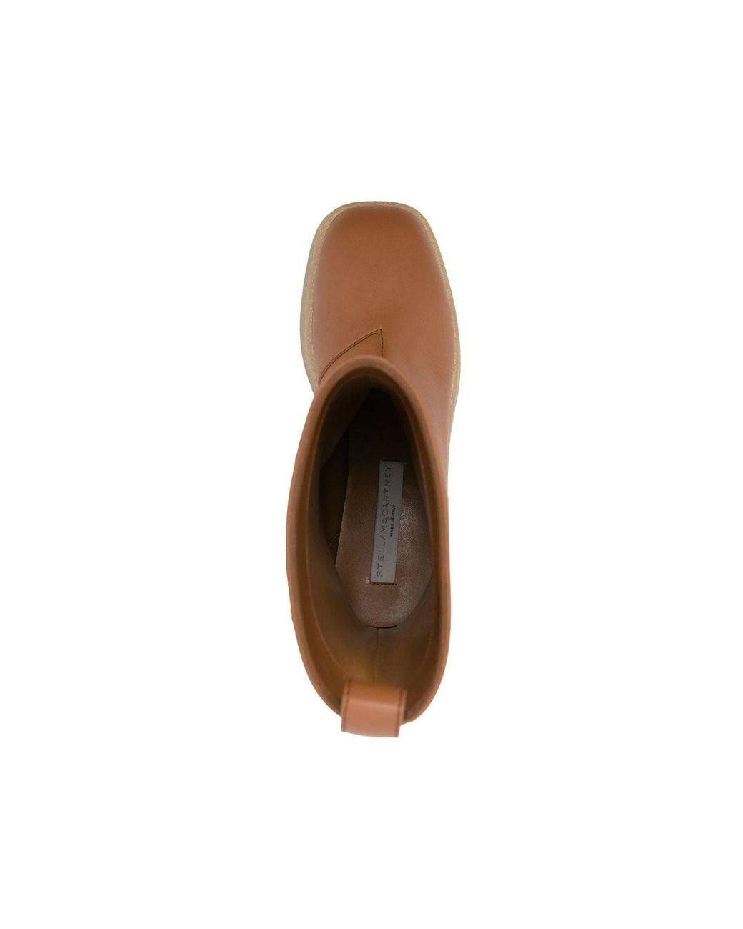 Stella McCartney Brown Skyla Rain Boots