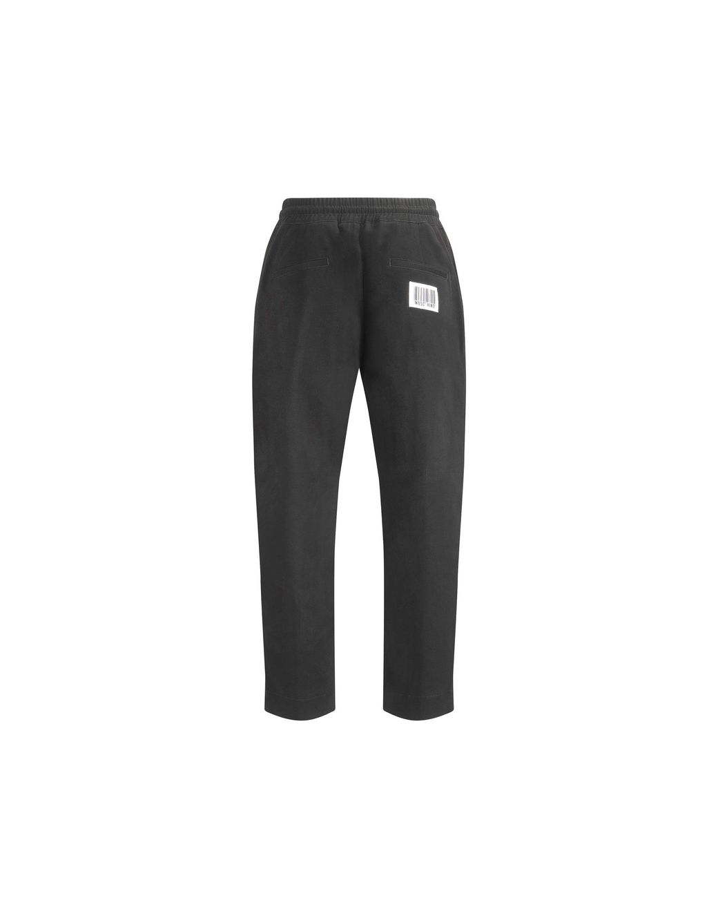 Moschino Black Bar-Code Jogger for men