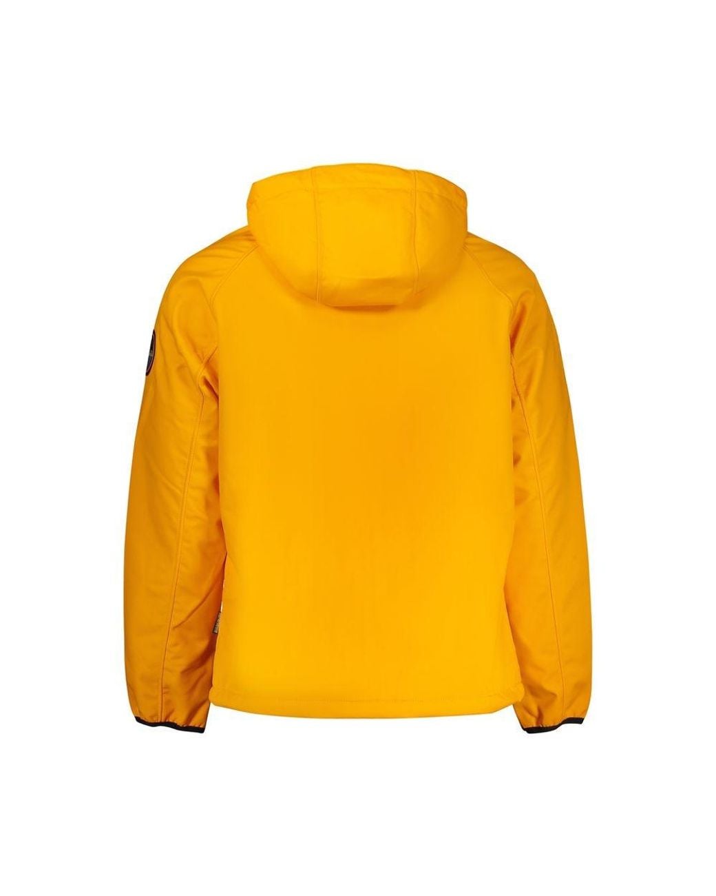 Napapijri Yellow Dryville Softshell Jacket for men