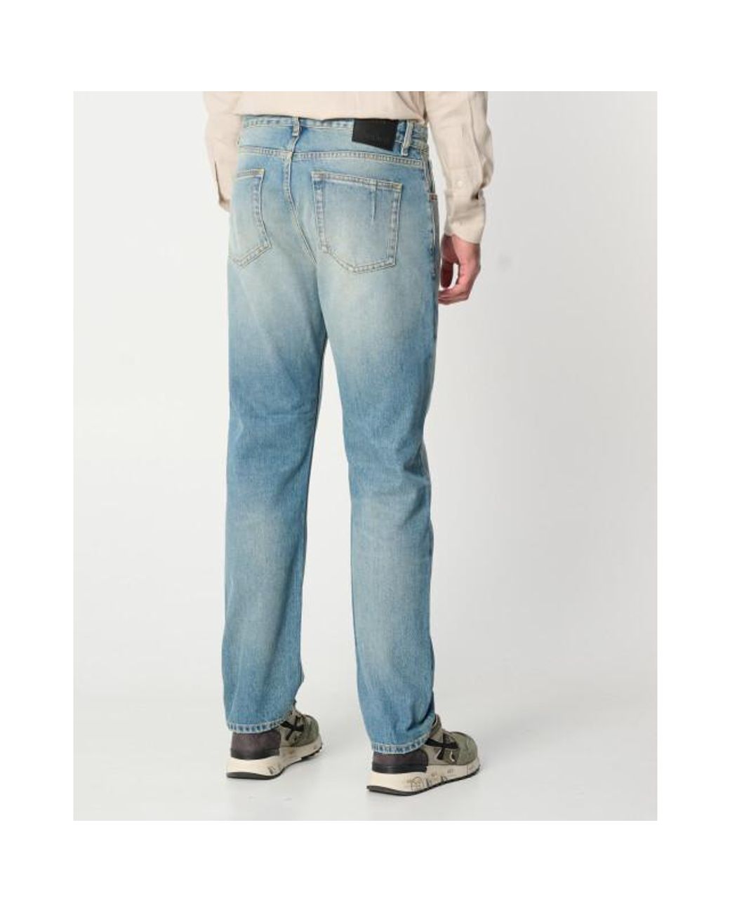 Won Hundred Archer Jeans in het Blue voor heren